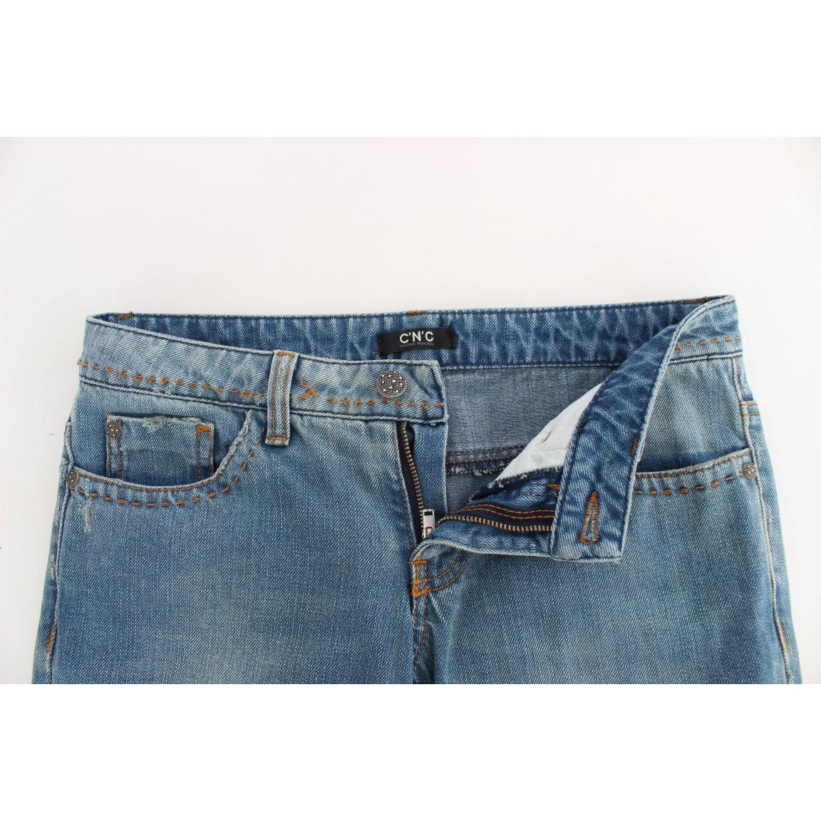 Blue straight jeans - coffeewithmee2