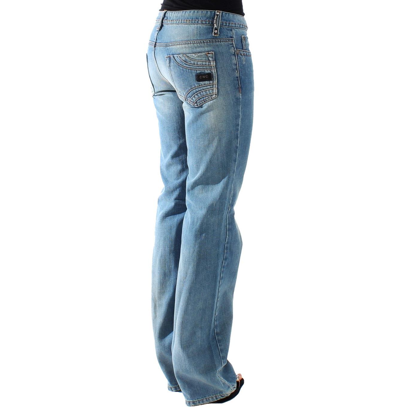 Blue straight jeans - coffeewithmee2