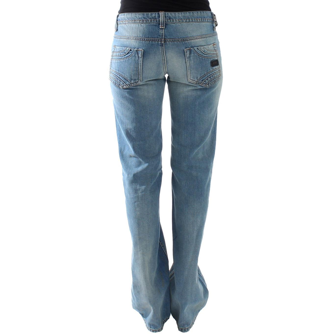 Blue straight jeans - coffeewithmee2