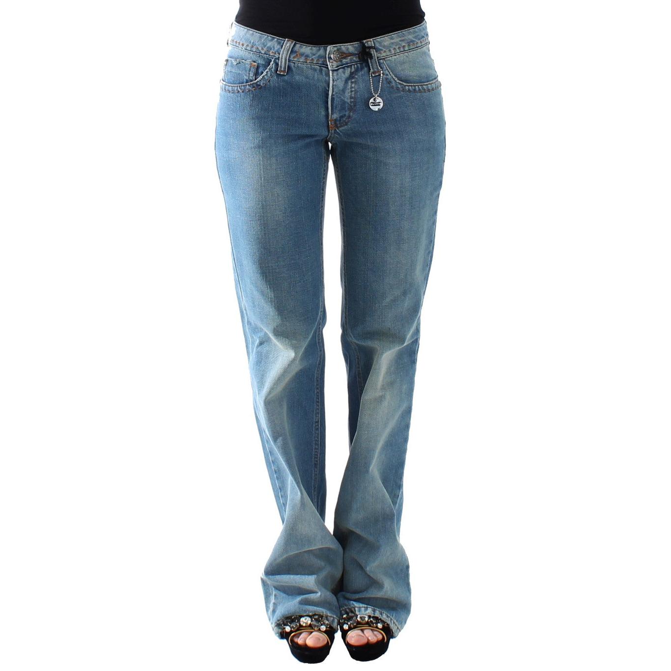 Blue straight jeans - coffeewithmee2