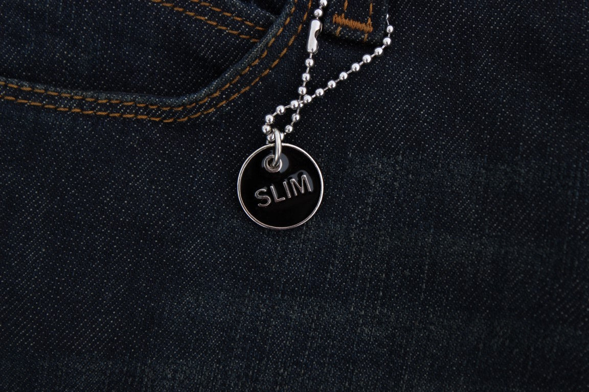 Blue Slim Fit Jeans - coffeewithmee2