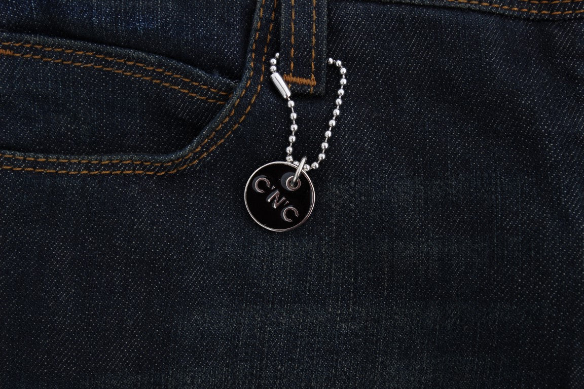 Blue Slim Fit Jeans - coffeewithmee2