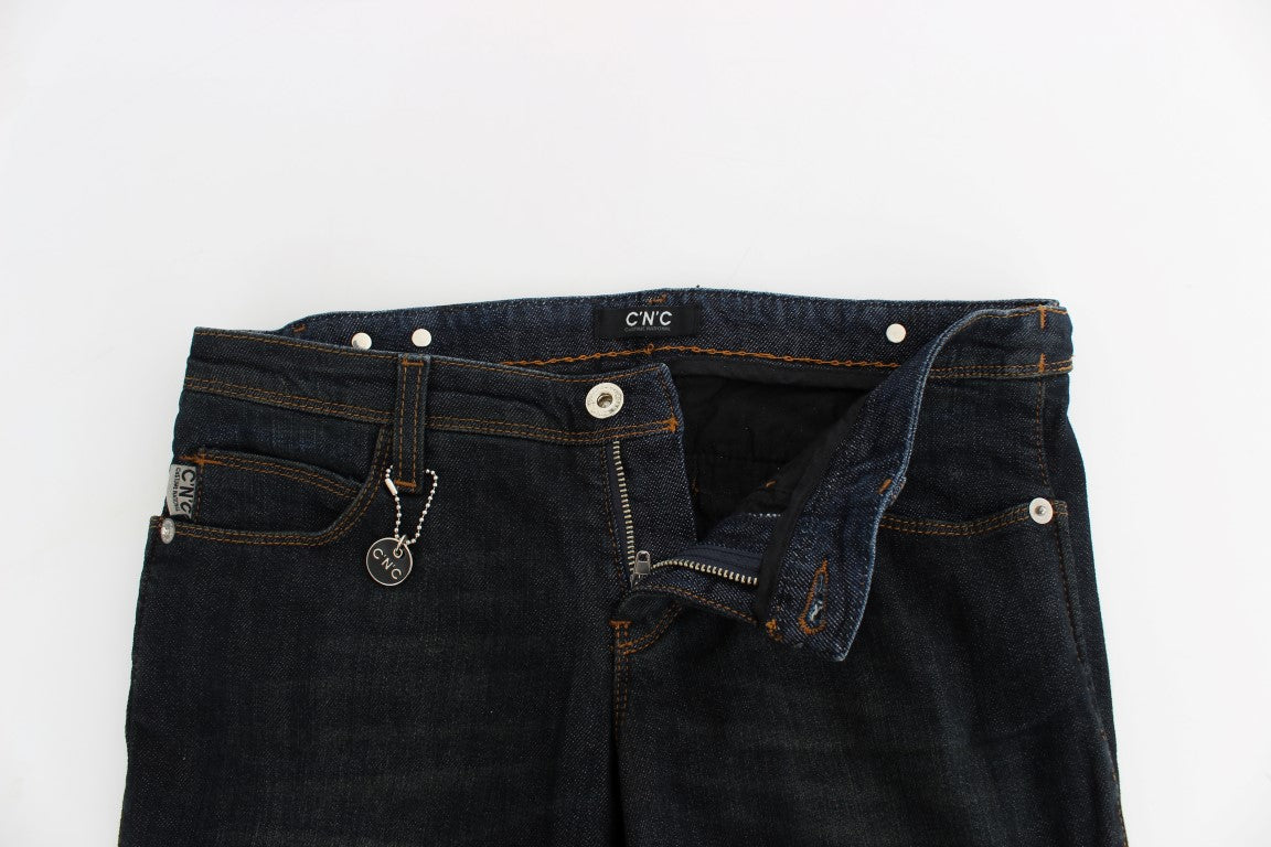 Blue Slim Fit Jeans - coffeewithmee2