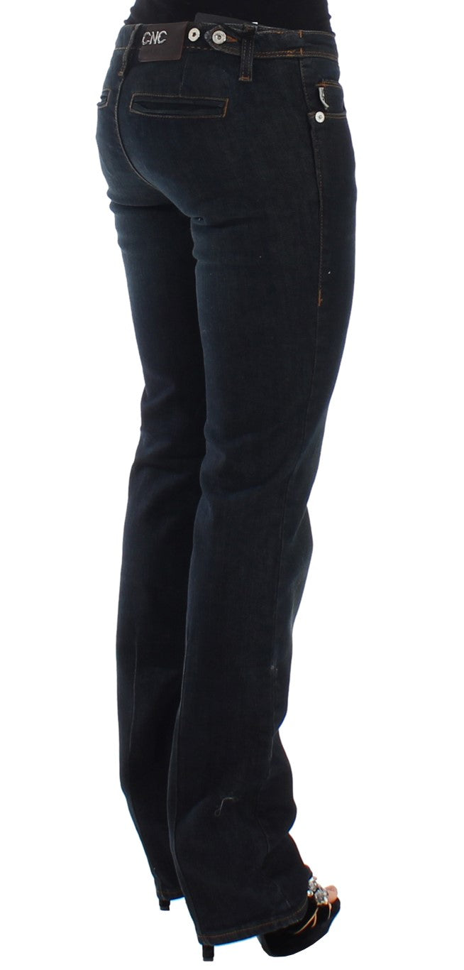 Blue Slim Fit Jeans - coffeewithmee2