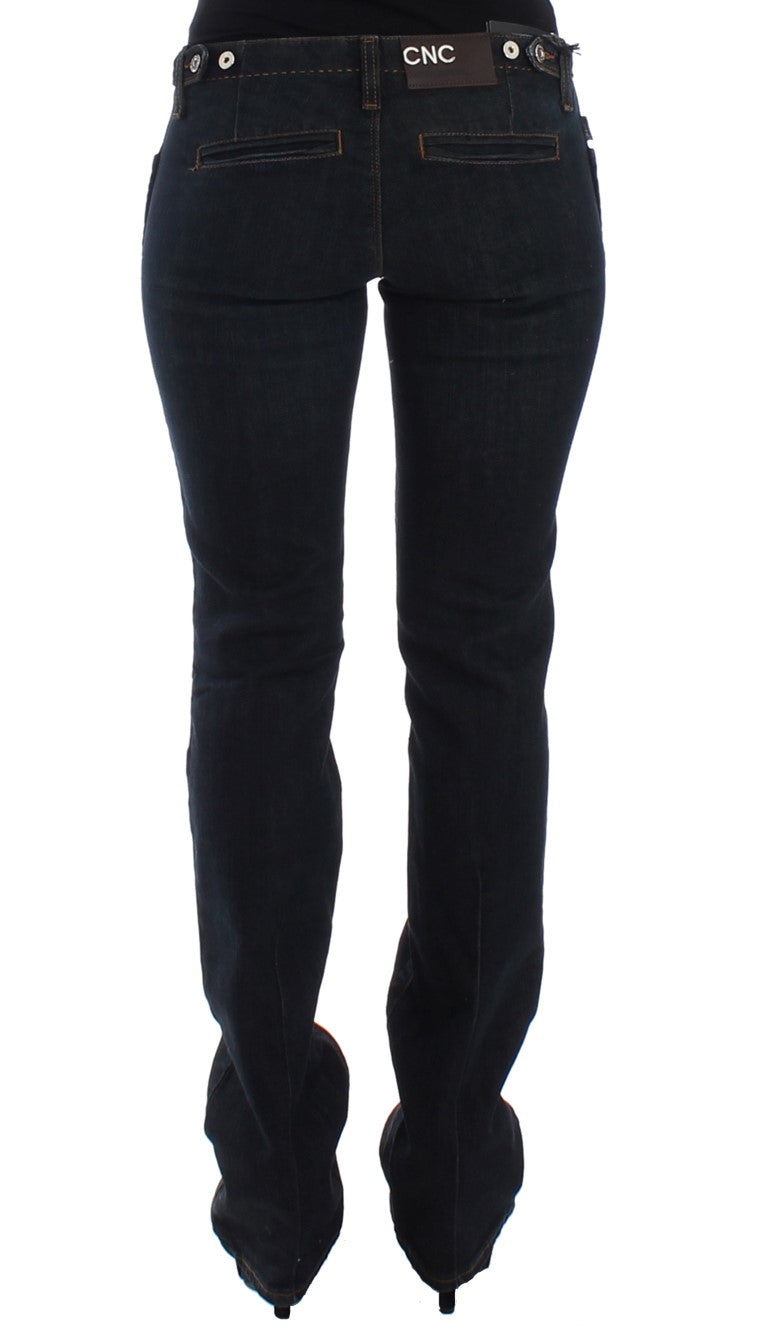 Blue Slim Fit Jeans - coffeewithmee2