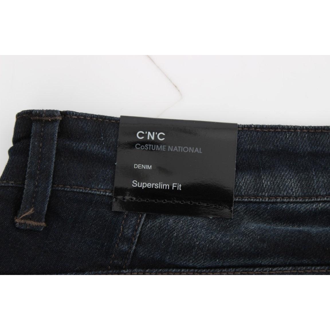 Blue skinnny leg jeans - coffeewithmee2