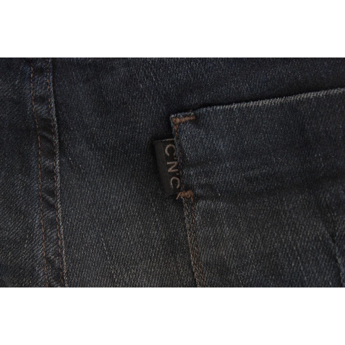 Blue skinnny leg jeans - coffeewithmee2