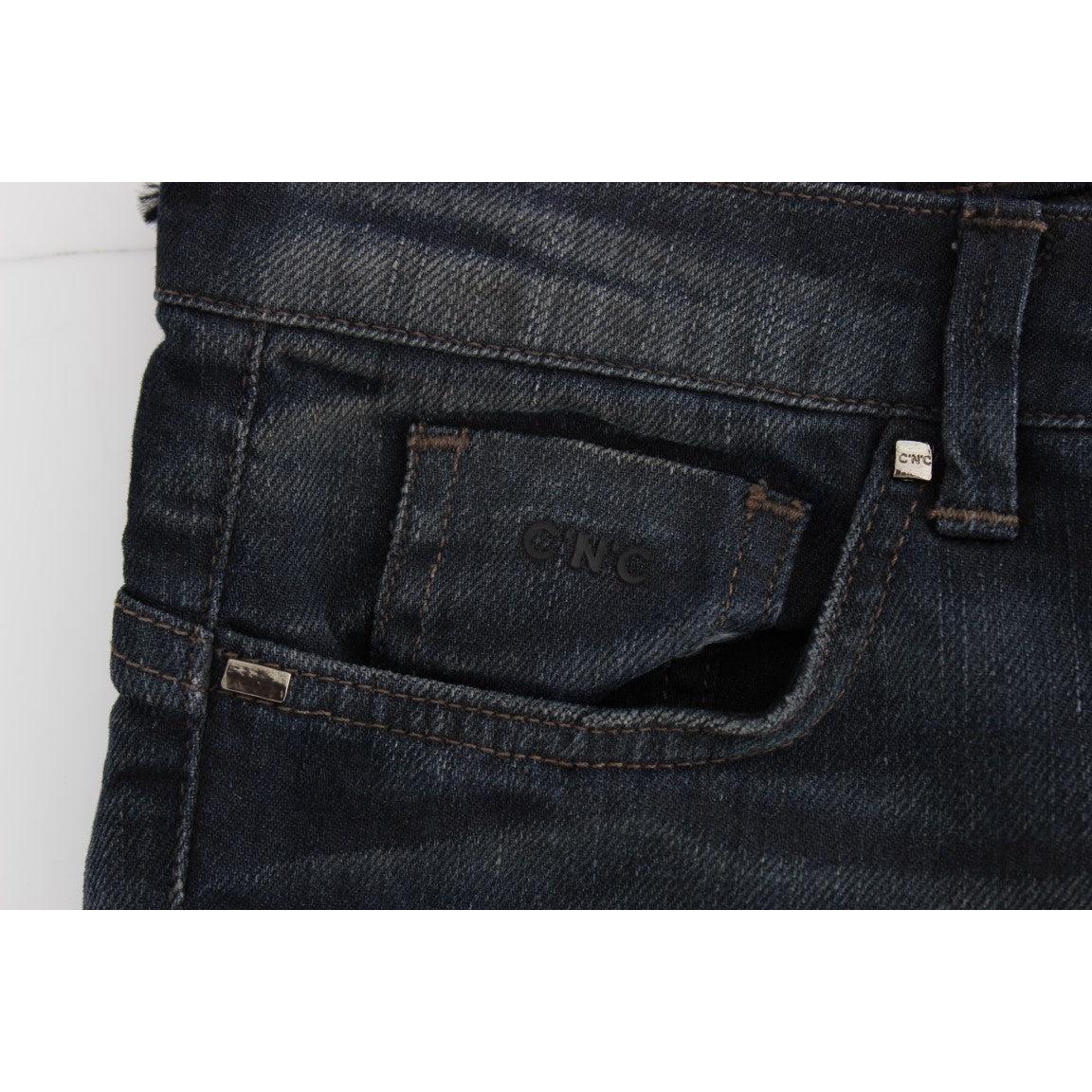 Blue skinnny leg jeans - coffeewithmee2