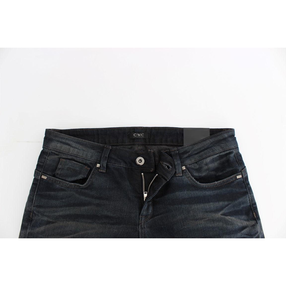 Blue skinnny leg jeans - coffeewithmee2