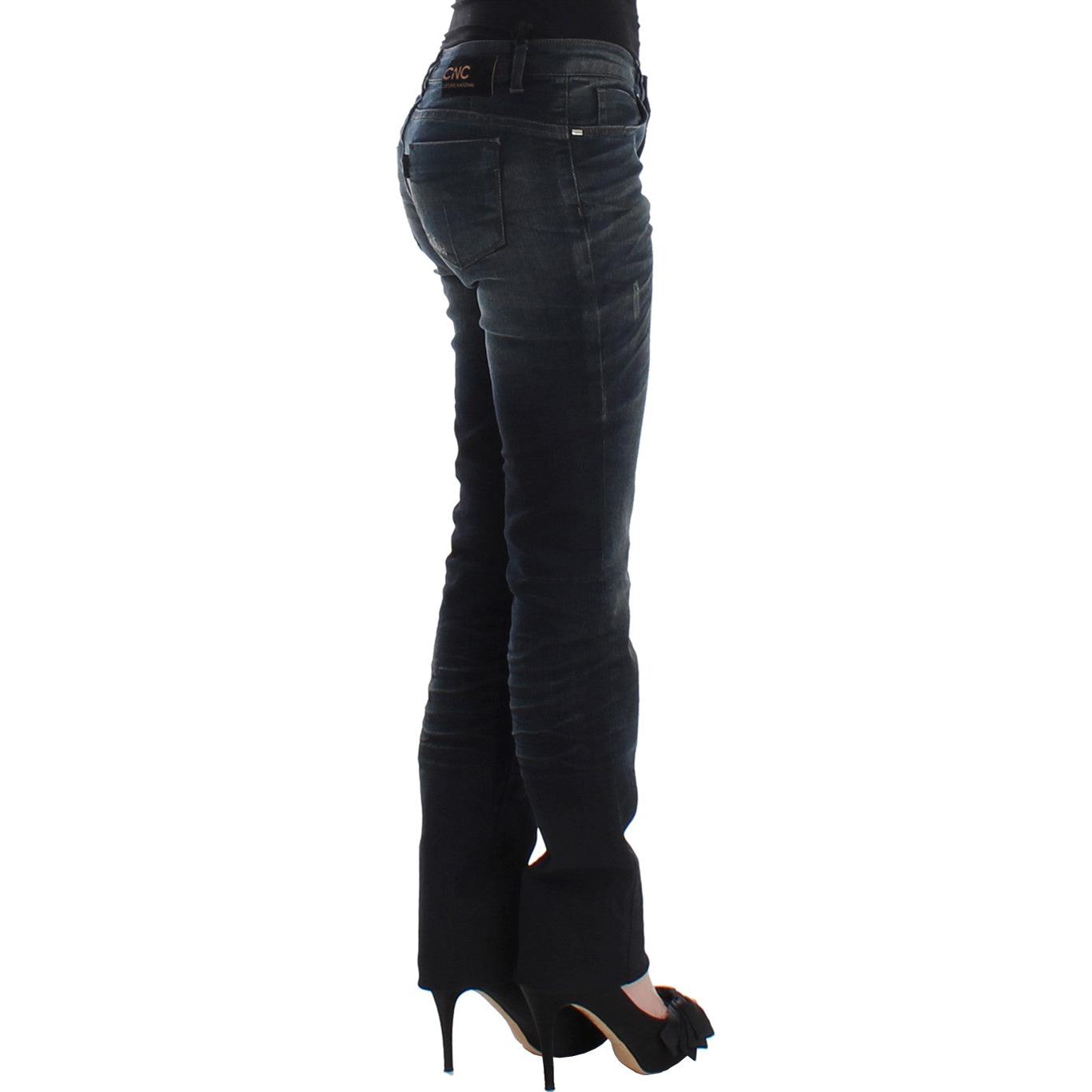 Blue skinnny leg jeans - coffeewithmee2