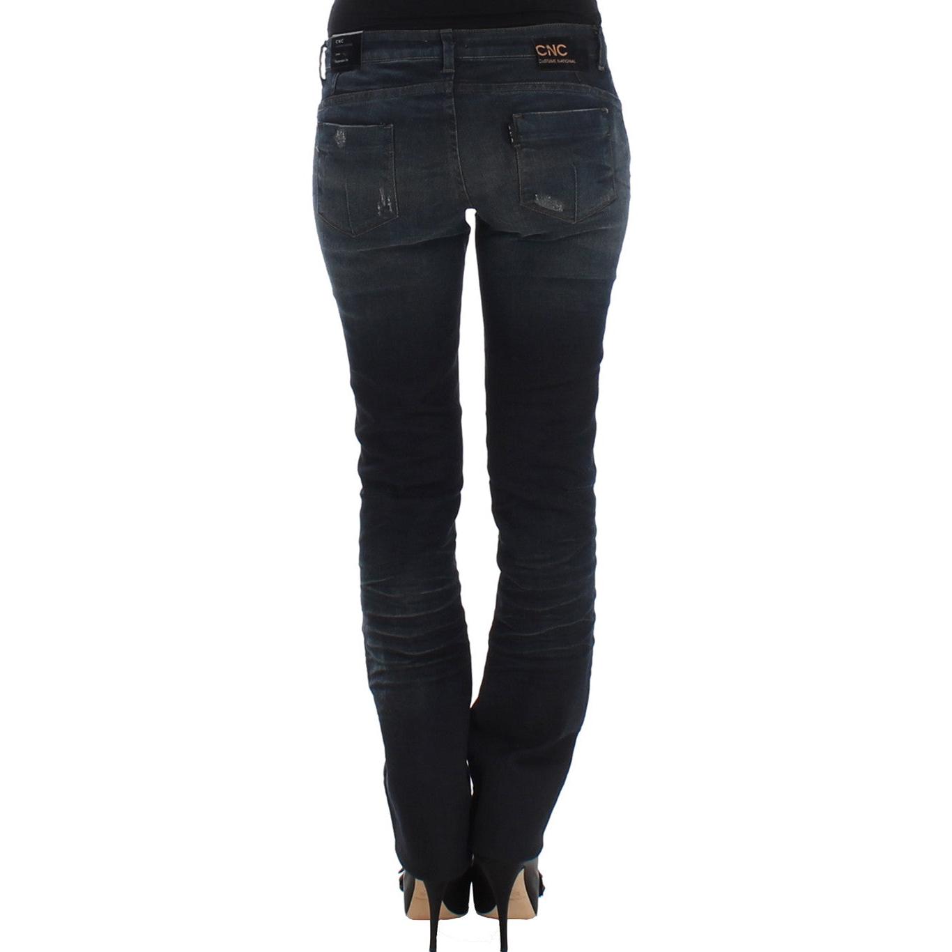 Blue skinnny leg jeans - coffeewithmee2