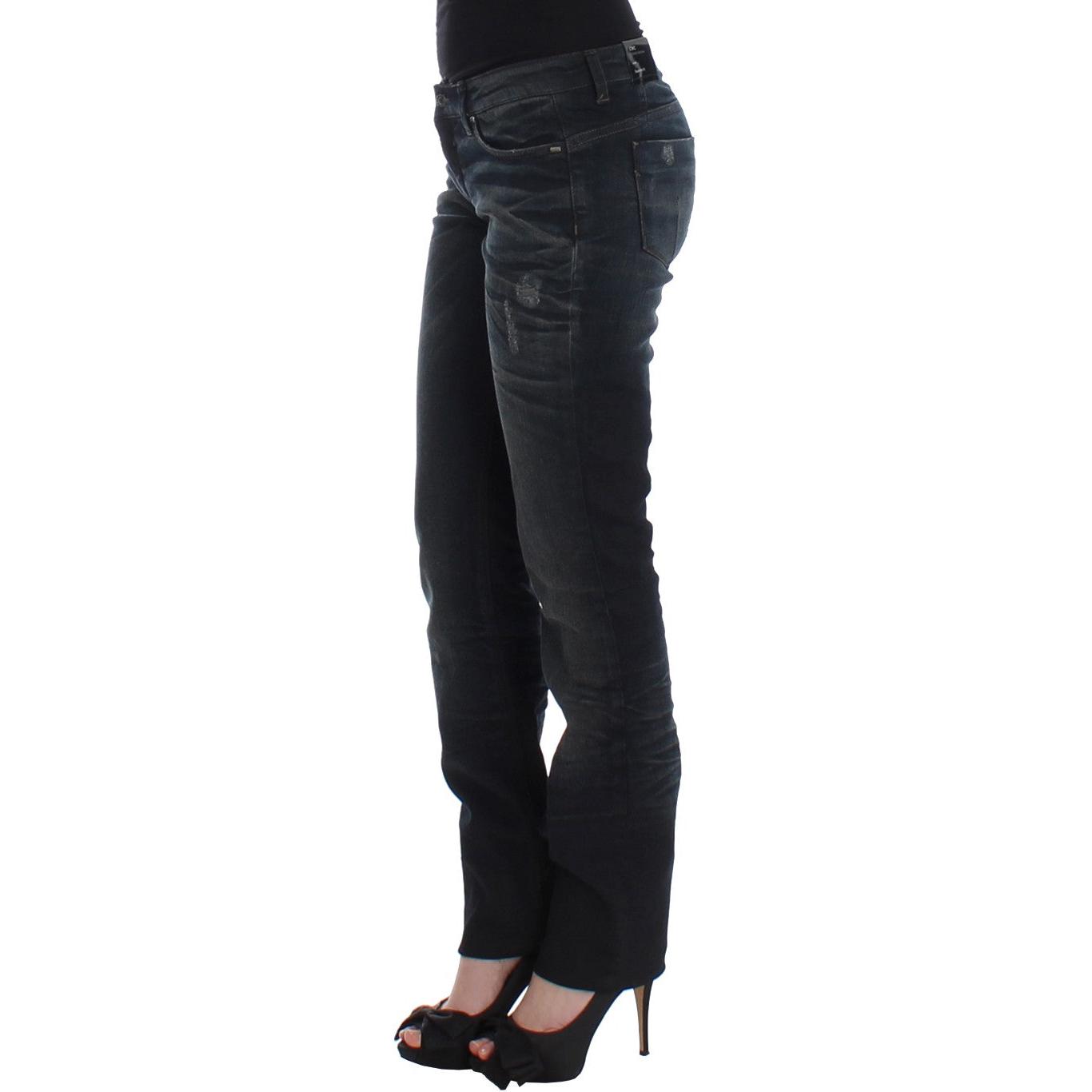 Blue skinnny leg jeans - coffeewithmee2