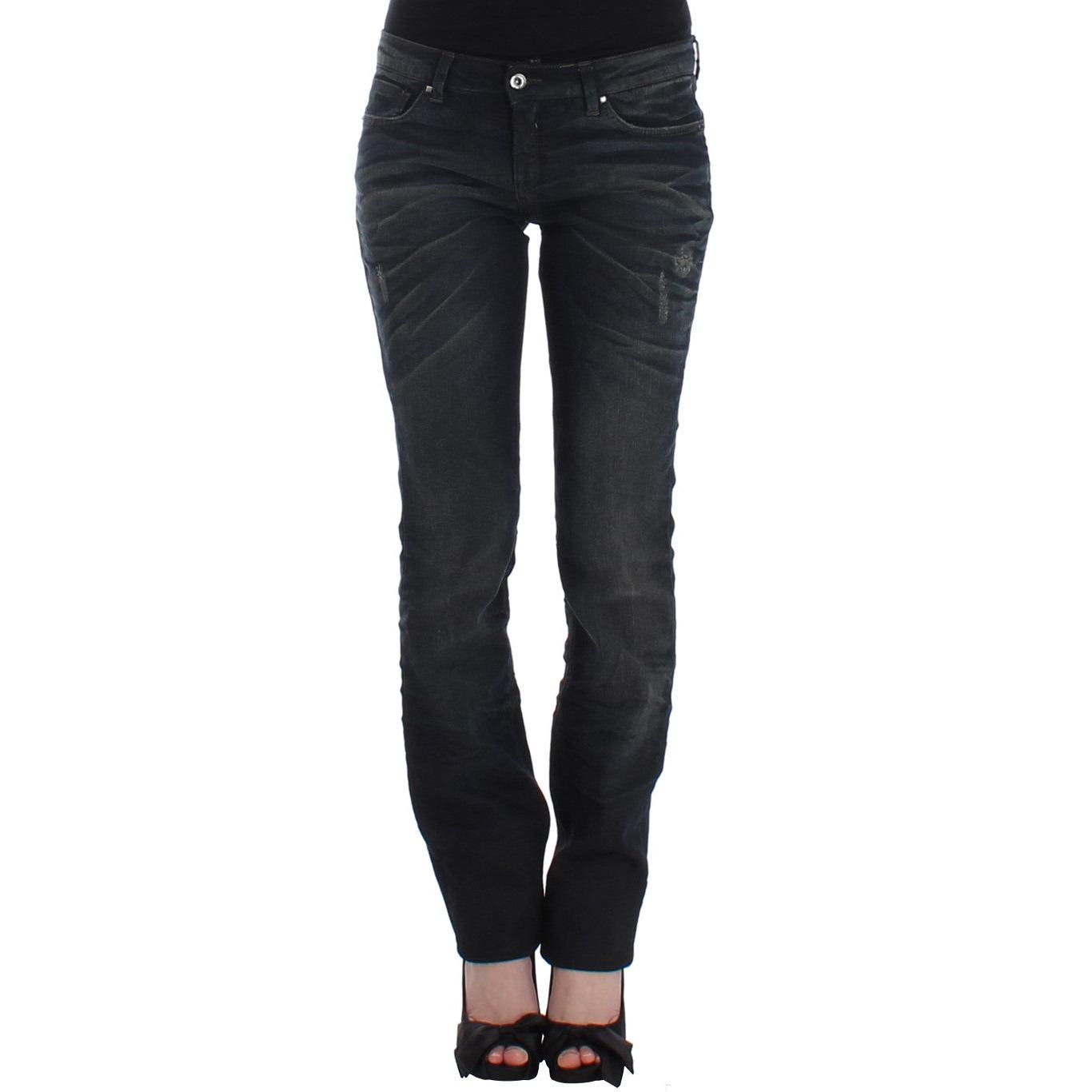 Blue skinnny leg jeans - coffeewithmee2