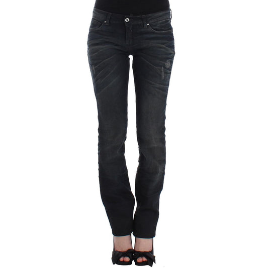 Blue skinnny leg jeans - coffeewithmee2