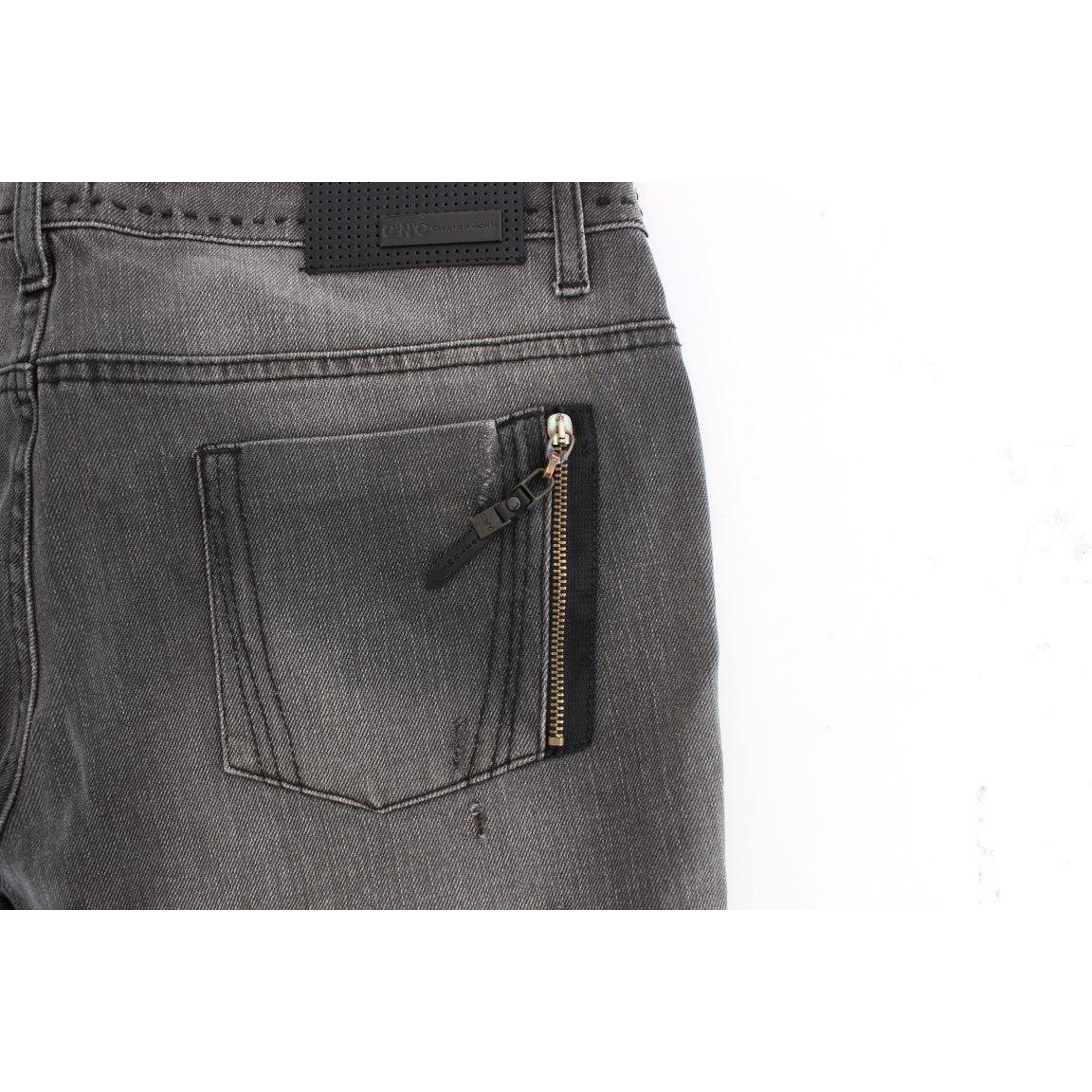 Gray straight leg jeans - coffeewithmee2