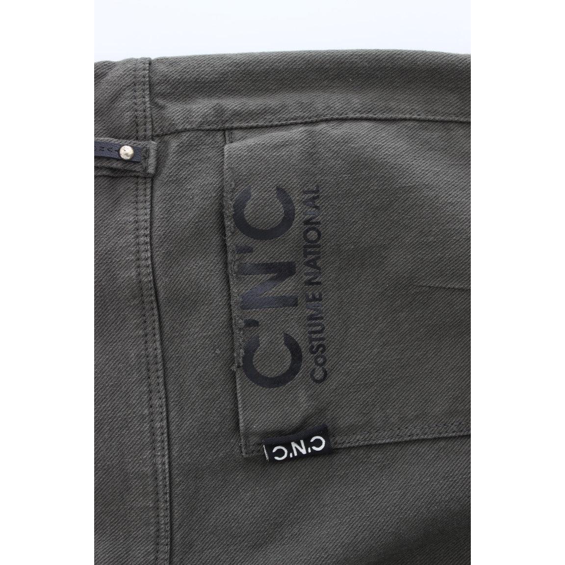 Green slim leg jeans - coffeewithmee2