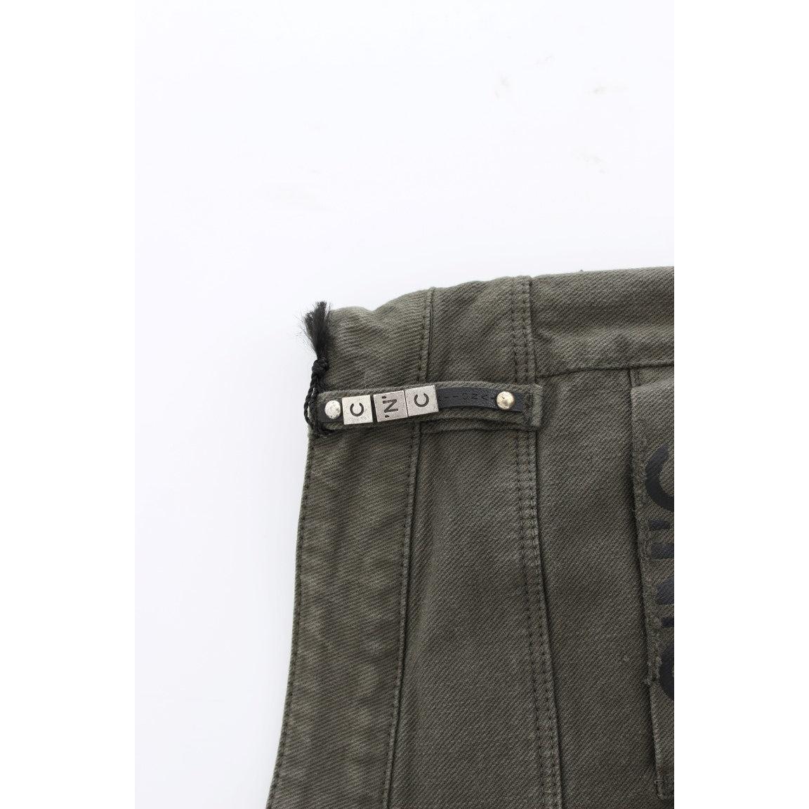 Green slim leg jeans - coffeewithmee2