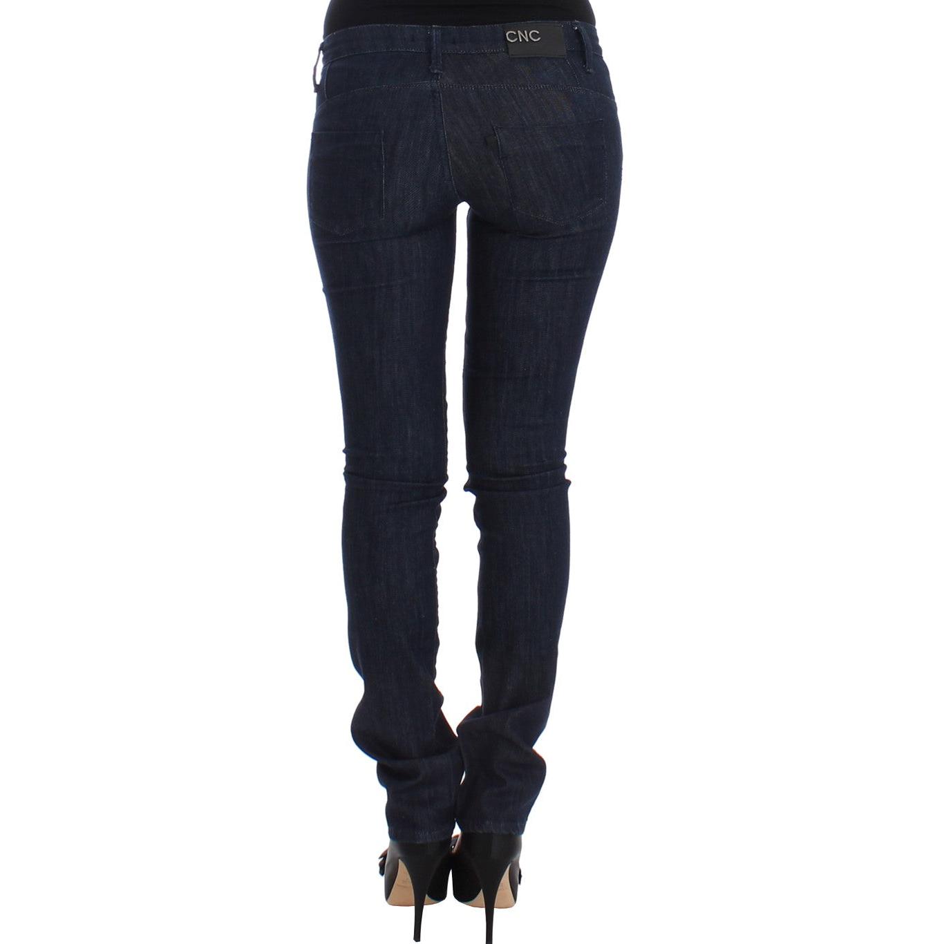 Blue skinny leg jeans - coffeewithmee2