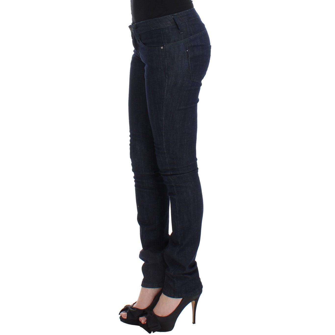Blue skinny leg jeans - coffeewithmee2