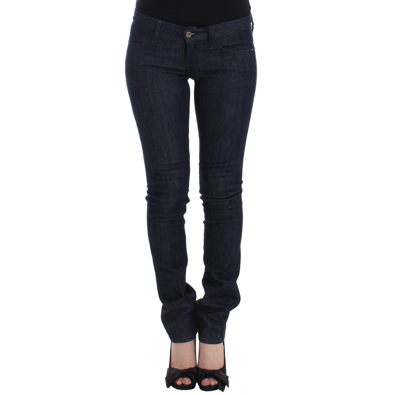 Blue skinny leg jeans - coffeewithmee2