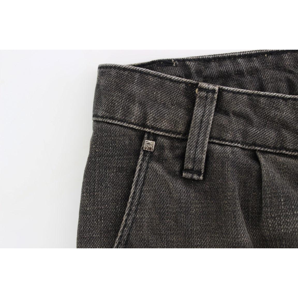 Gray distressed jeans - coffeewithmee2