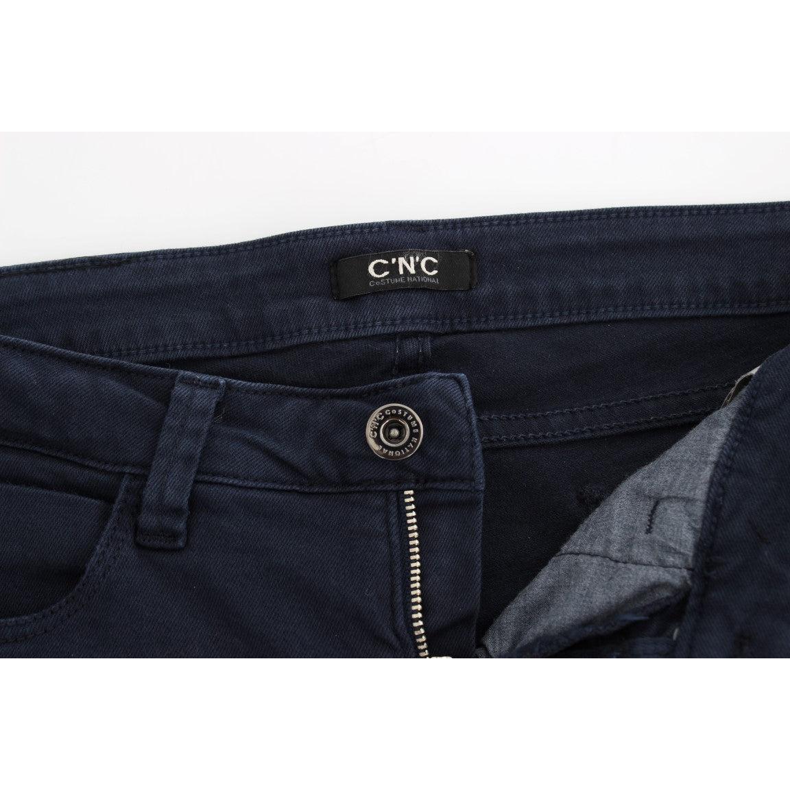 Blue straight leg jeans - coffeewithmee2