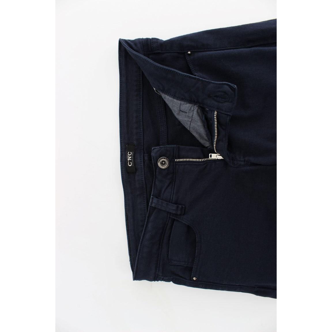 Blue straight leg jeans - coffeewithmee2