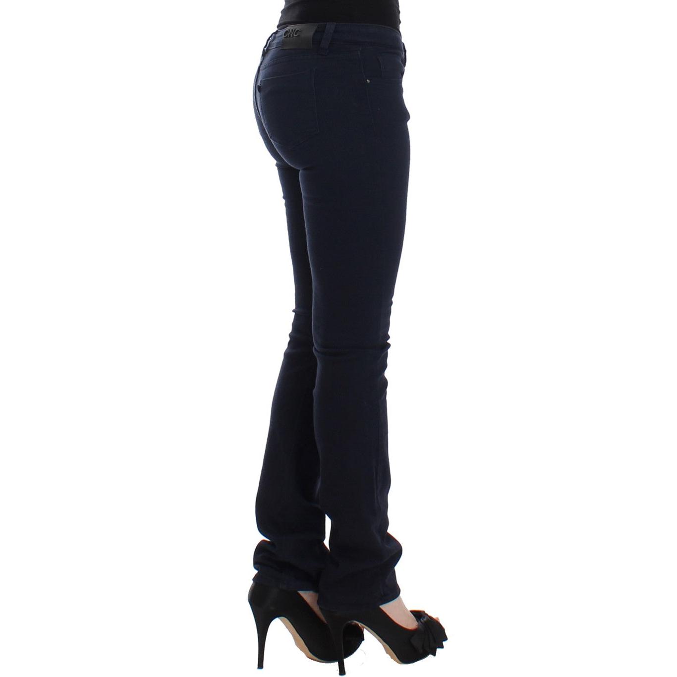 Blue straight leg jeans - coffeewithmee2