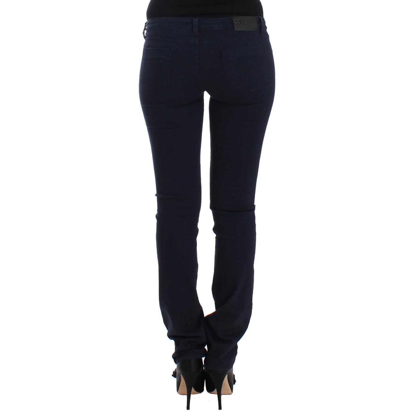 Blue straight leg jeans - coffeewithmee2