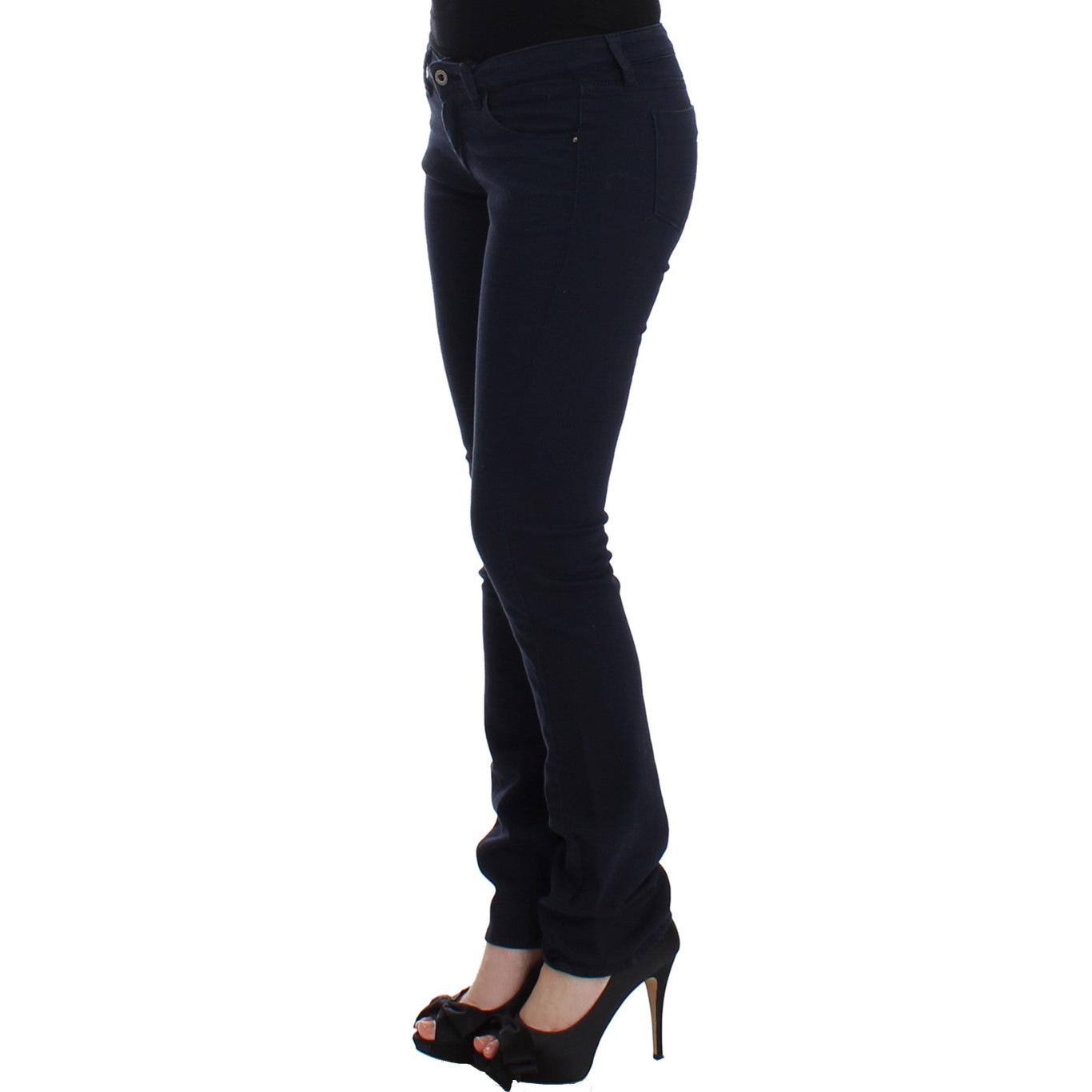 Blue straight leg jeans - coffeewithmee2