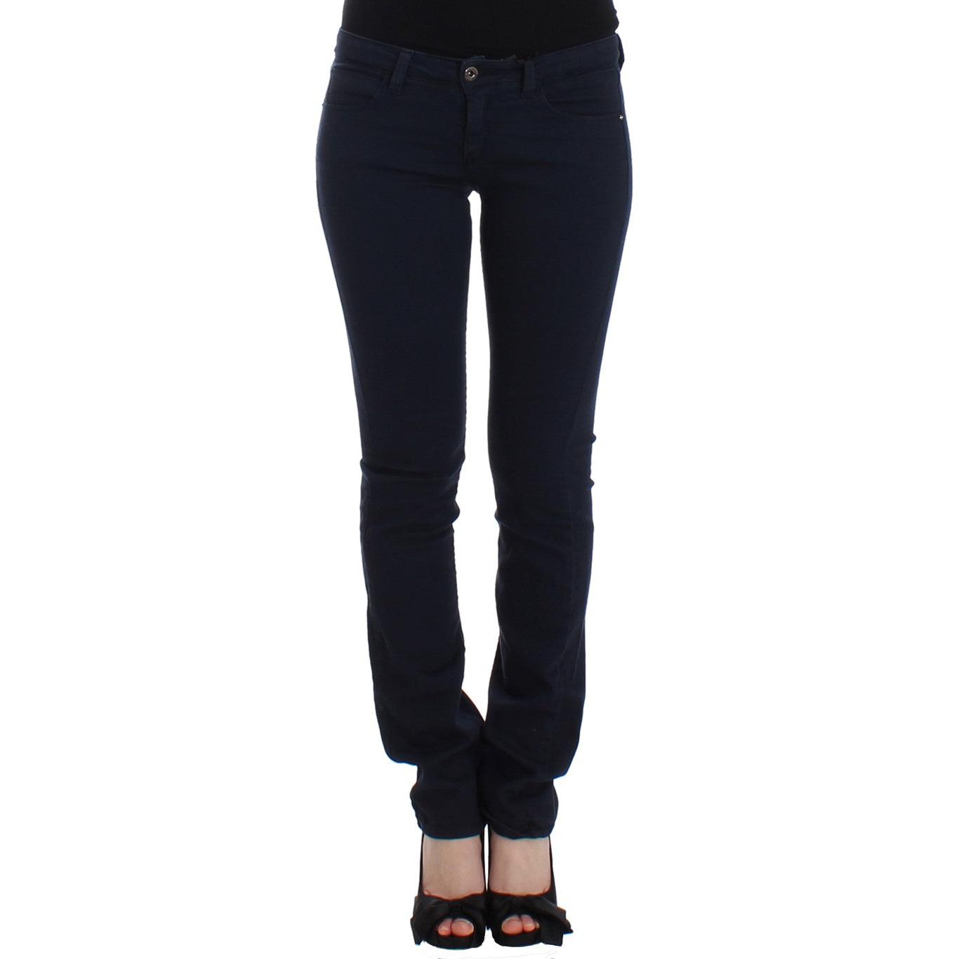 Blue straight leg jeans - coffeewithmee2