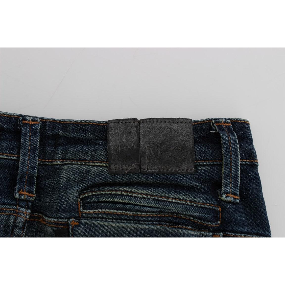 Blue straight leg jeans - coffeewithmee2