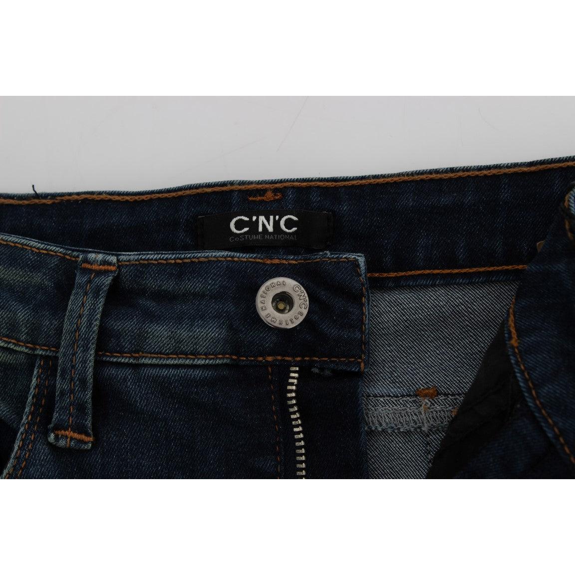 Blue straight leg jeans - coffeewithmee2