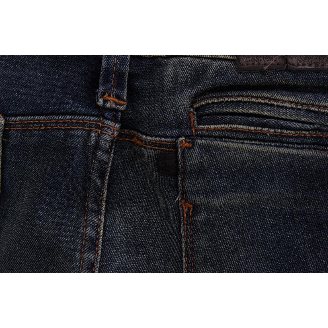 Blue straight leg jeans - coffeewithmee2