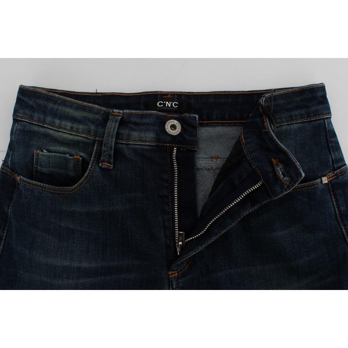 Blue straight leg jeans - coffeewithmee2