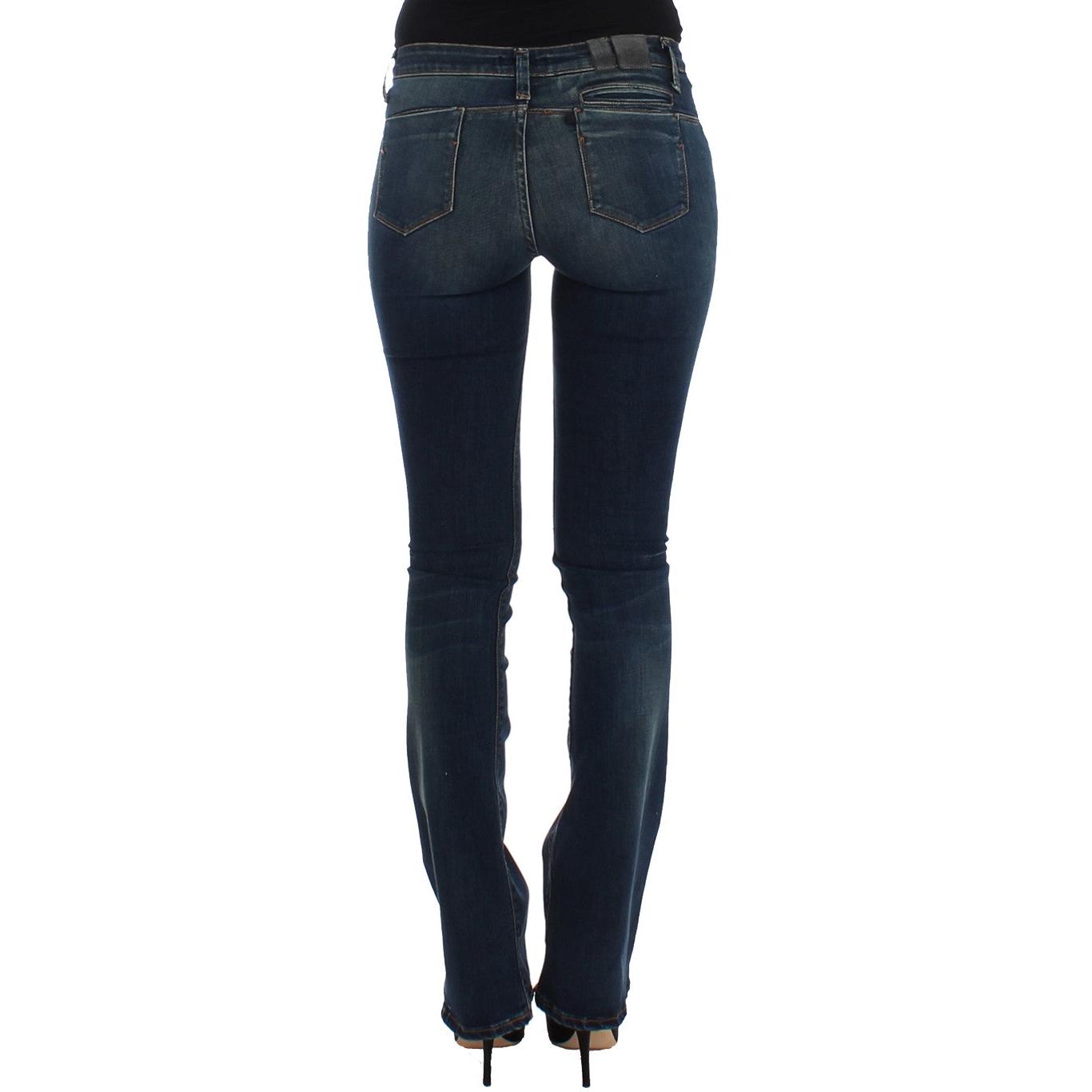 Blue straight leg jeans - coffeewithmee2