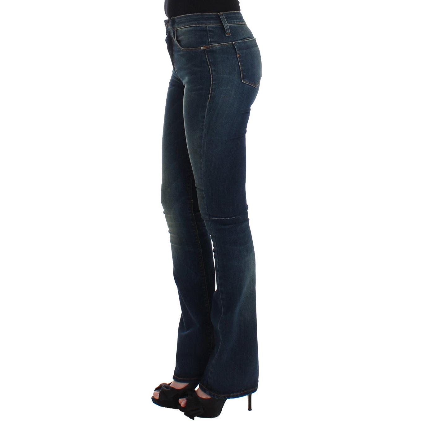 Blue straight leg jeans - coffeewithmee2