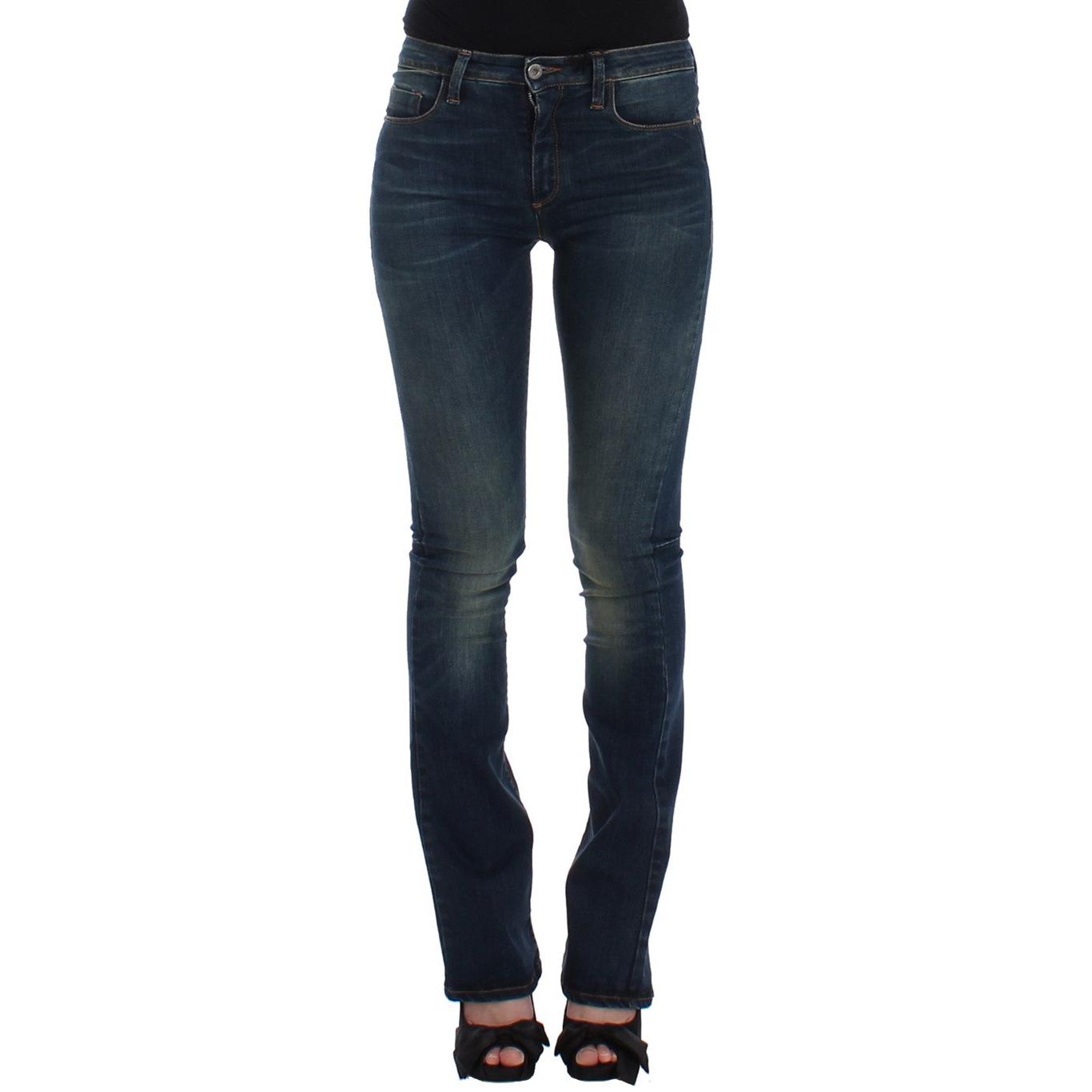 Blue straight leg jeans - coffeewithmee2