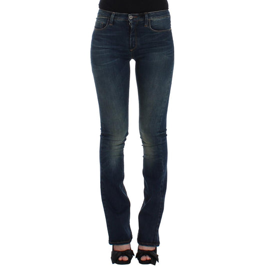 Blue straight leg jeans - coffeewithmee2