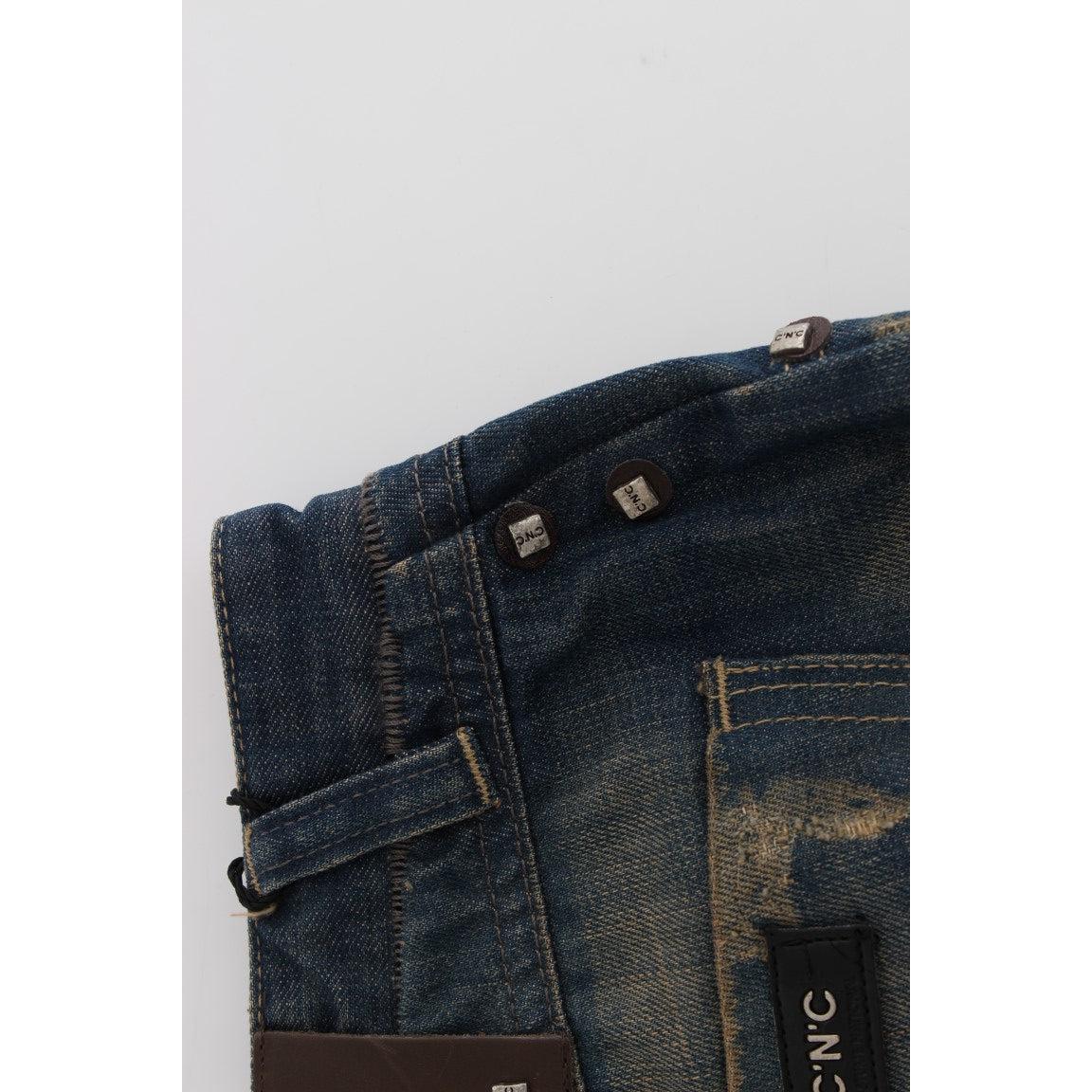 Blue straight leg jeans - coffeewithmee2