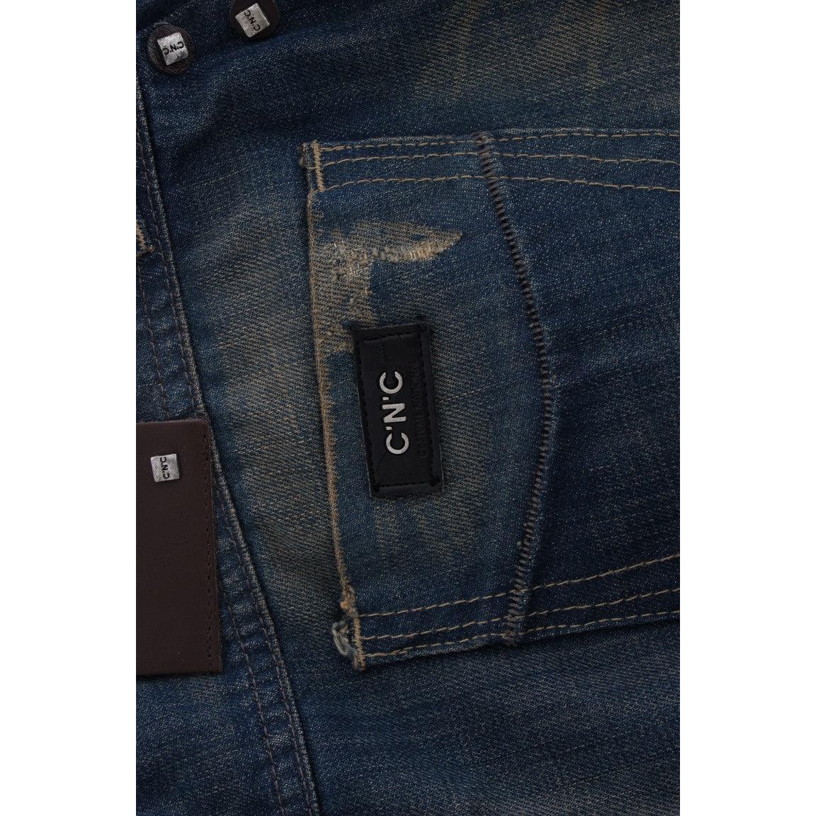 Blue straight leg jeans - coffeewithmee2