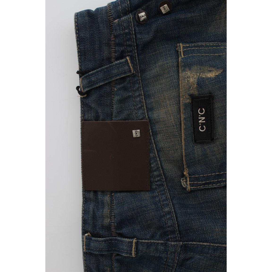 Blue straight leg jeans - coffeewithmee2