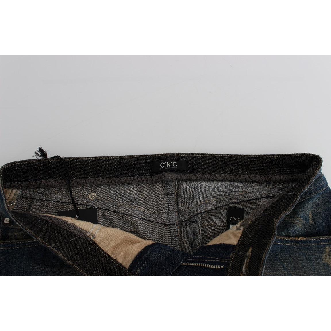 Blue straight leg jeans - coffeewithmee2