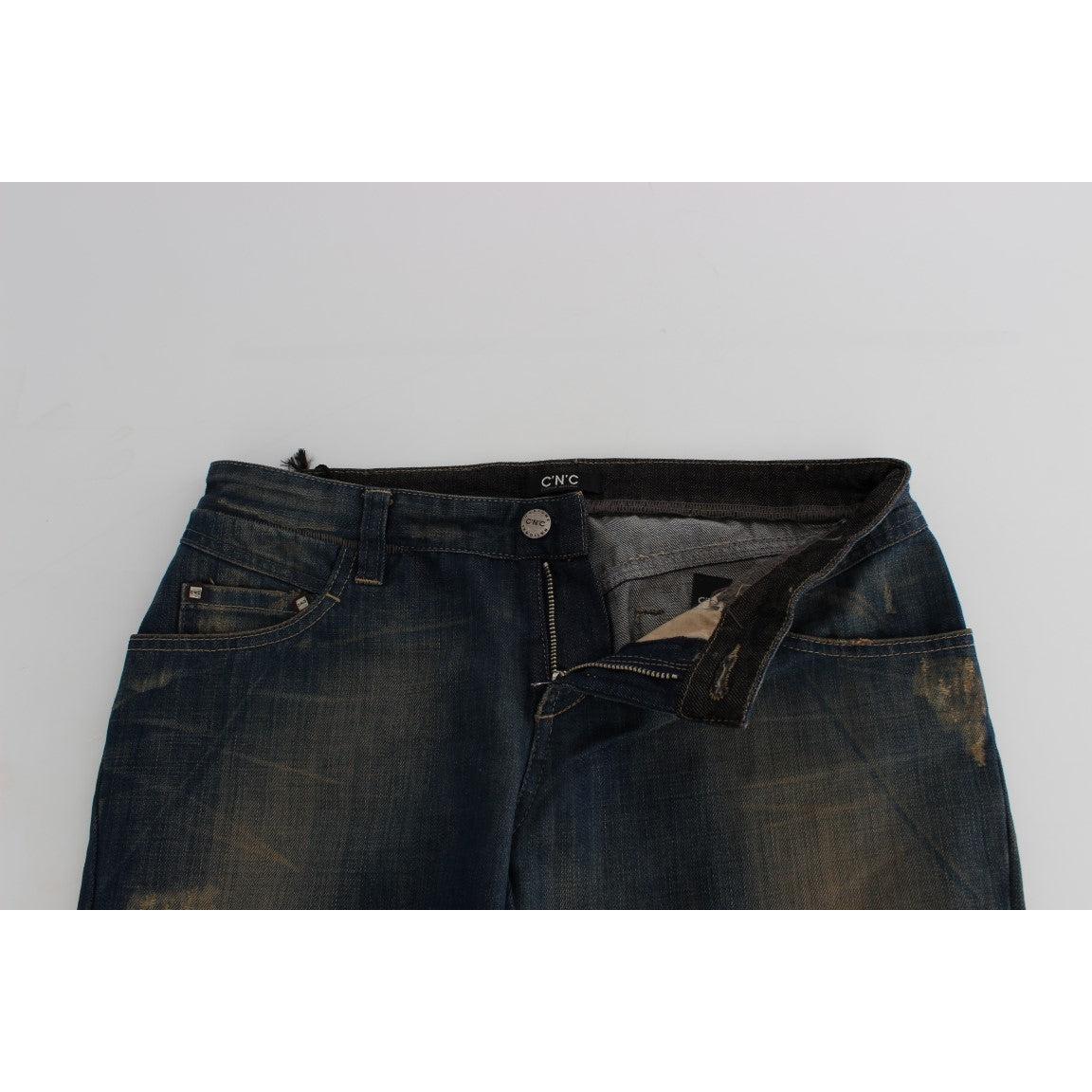 Blue straight leg jeans - coffeewithmee2