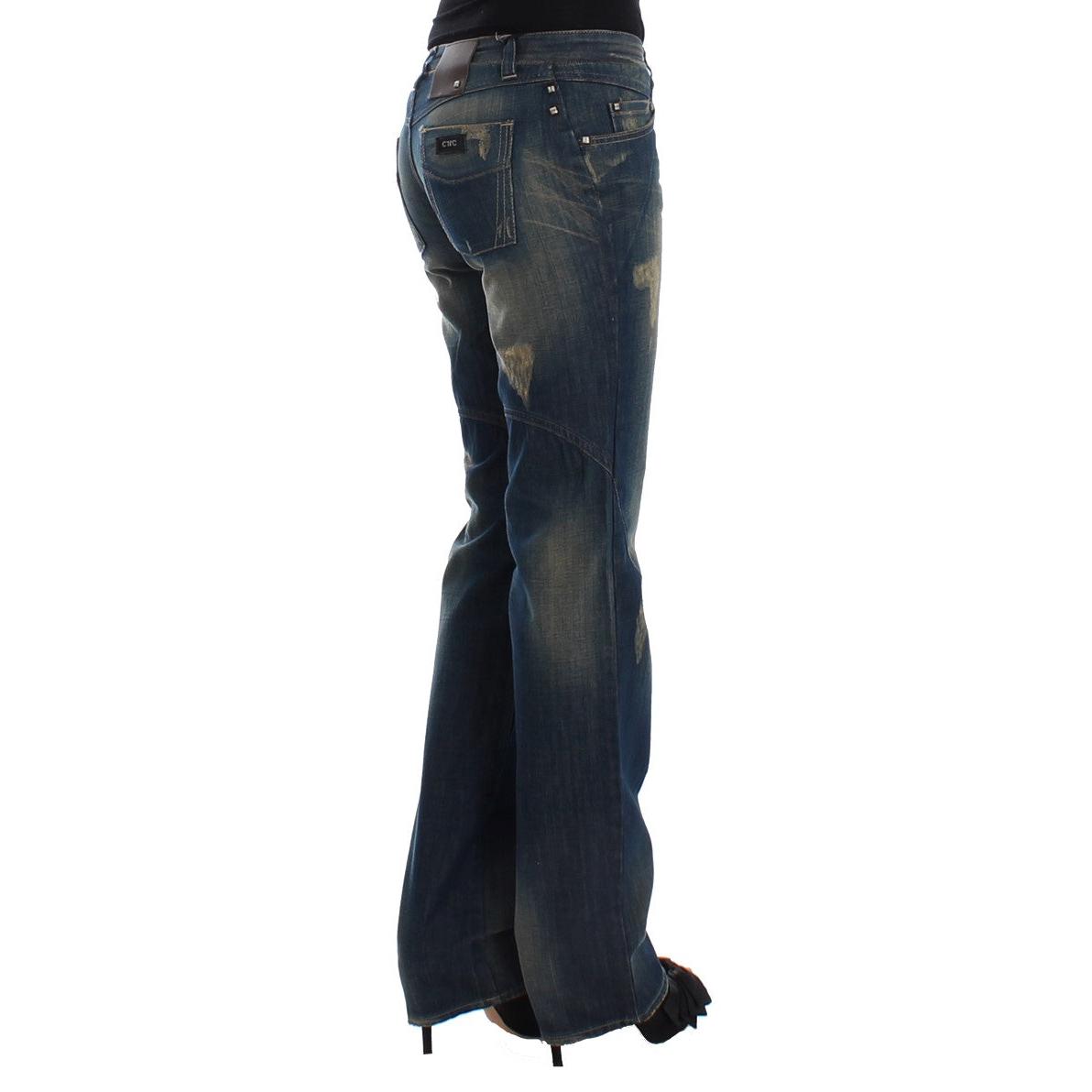 Blue straight leg jeans - coffeewithmee2