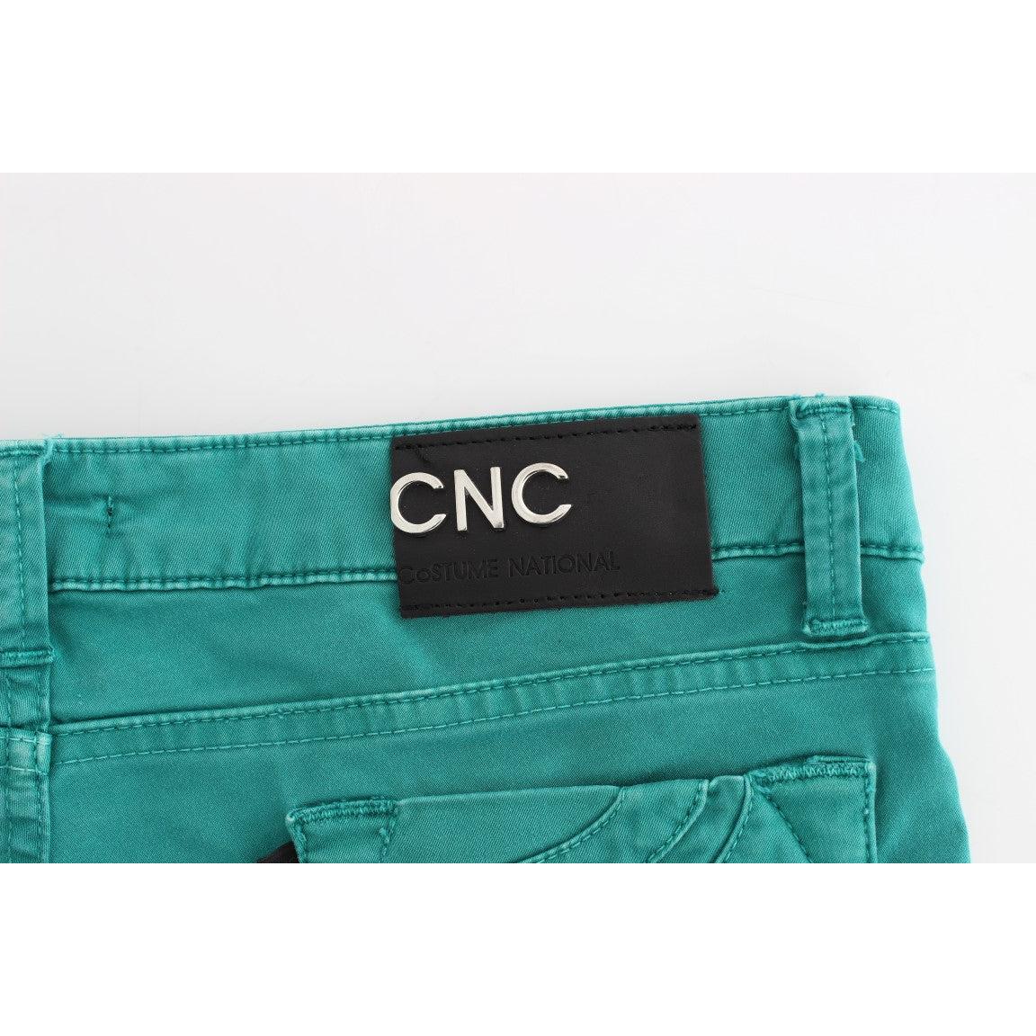 Green straight leg jeans - coffeewithmee2