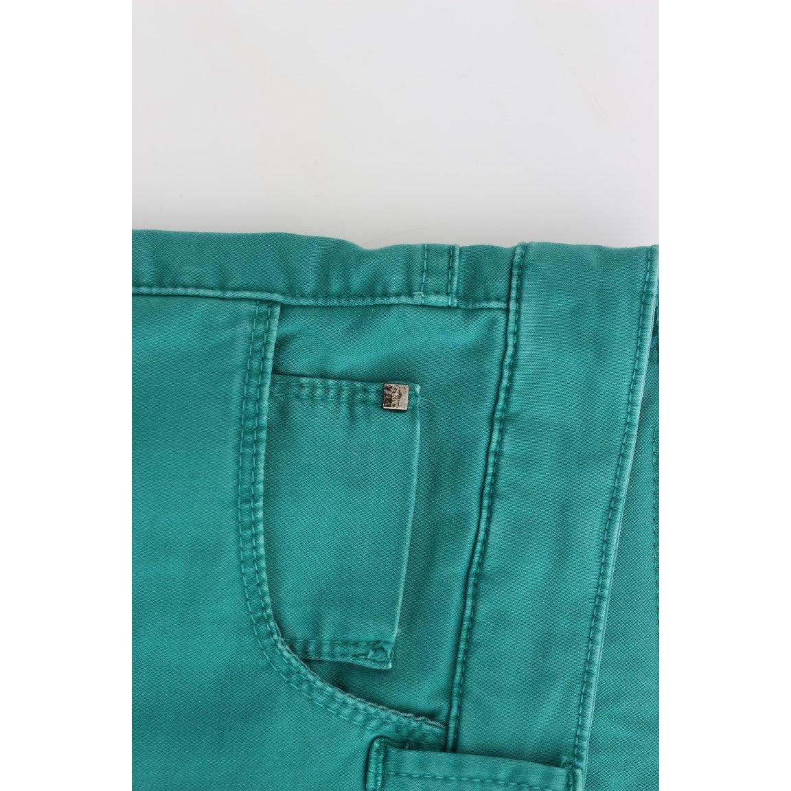 Green straight leg jeans - coffeewithmee2