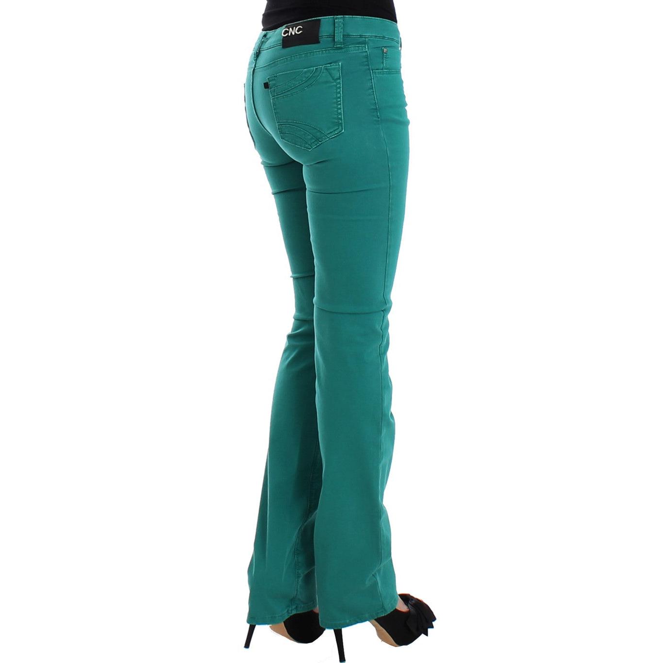 Green straight leg jeans - coffeewithmee2