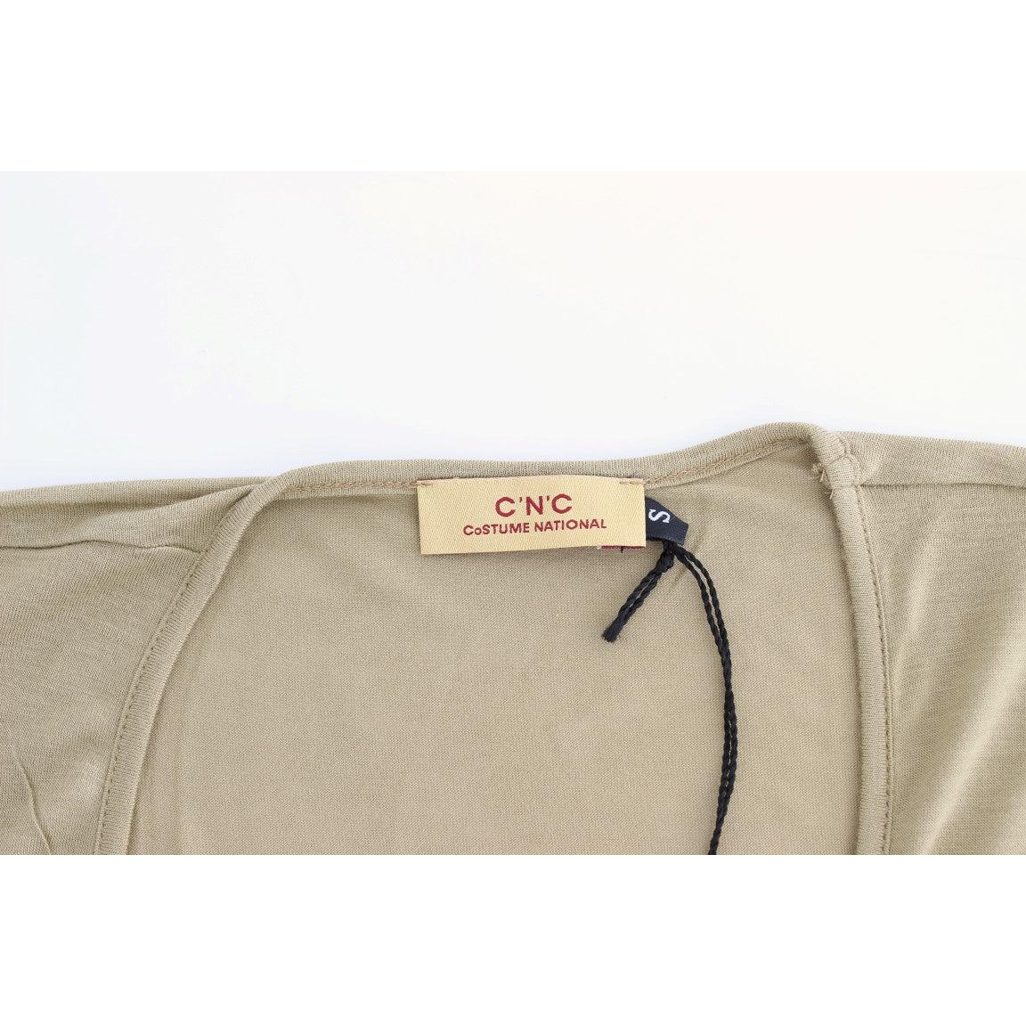 Green print shortsleeve t-shirt - coffeewithmee2