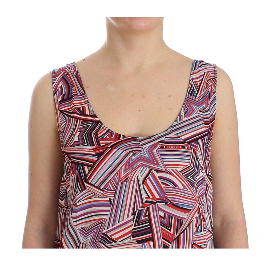Multicolor sleeveless top - coffeewithmee2